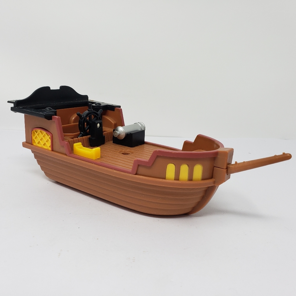 Disney Mickey Mouse Playset Pirates of the Caribbean Ship Boat Replacement